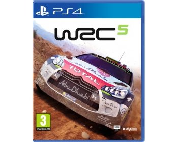 World Rally Championship 5 (WRC 5) - Playstation 4 PlayStation 4