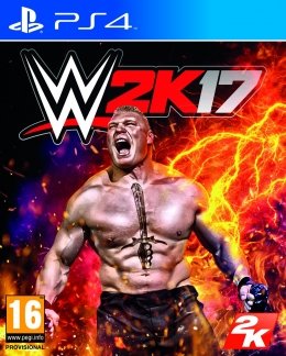 WWE 2k17 (PS4) playstation-4