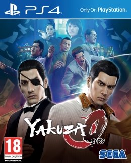 Yakuza 0 (PS4) playstation-4