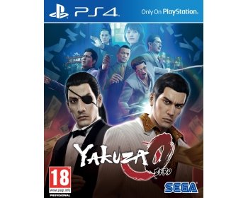 Yakuza 0 (PS4) PlayStation 4