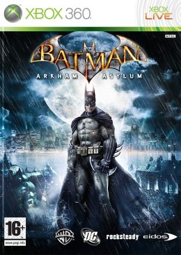 Batman Arkham Asylum xbox-360