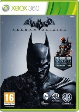 Batman Arkham Origins xbox-360