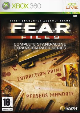 F.E.A.R. Files Extraction Point and Perseus Mandate (FEAR) xbox-360