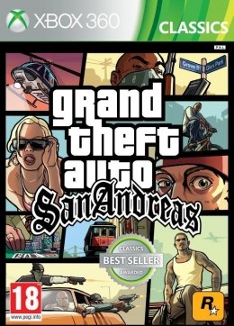 Grand Theft Auto: San Andreas Classics (GTA) xbox-360
