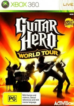 Guitar Hero World Tour xbox-360
