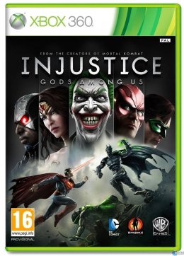 Injustice Gods Among Us (Xbox 360) xbox-360