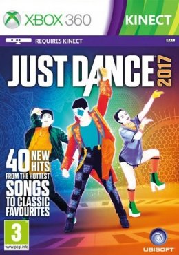 Just Dance 2017 (Xbox 360) xbox-360