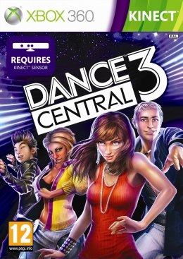 Dance Central 3 xbox-360