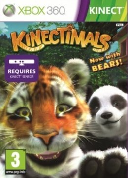 Kinectimals Now with Bears! (Xbox 360) xbox-360
