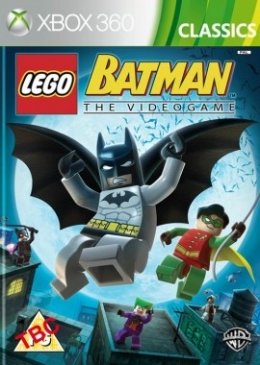 Lego Batman The Videogame Classics xbox-360