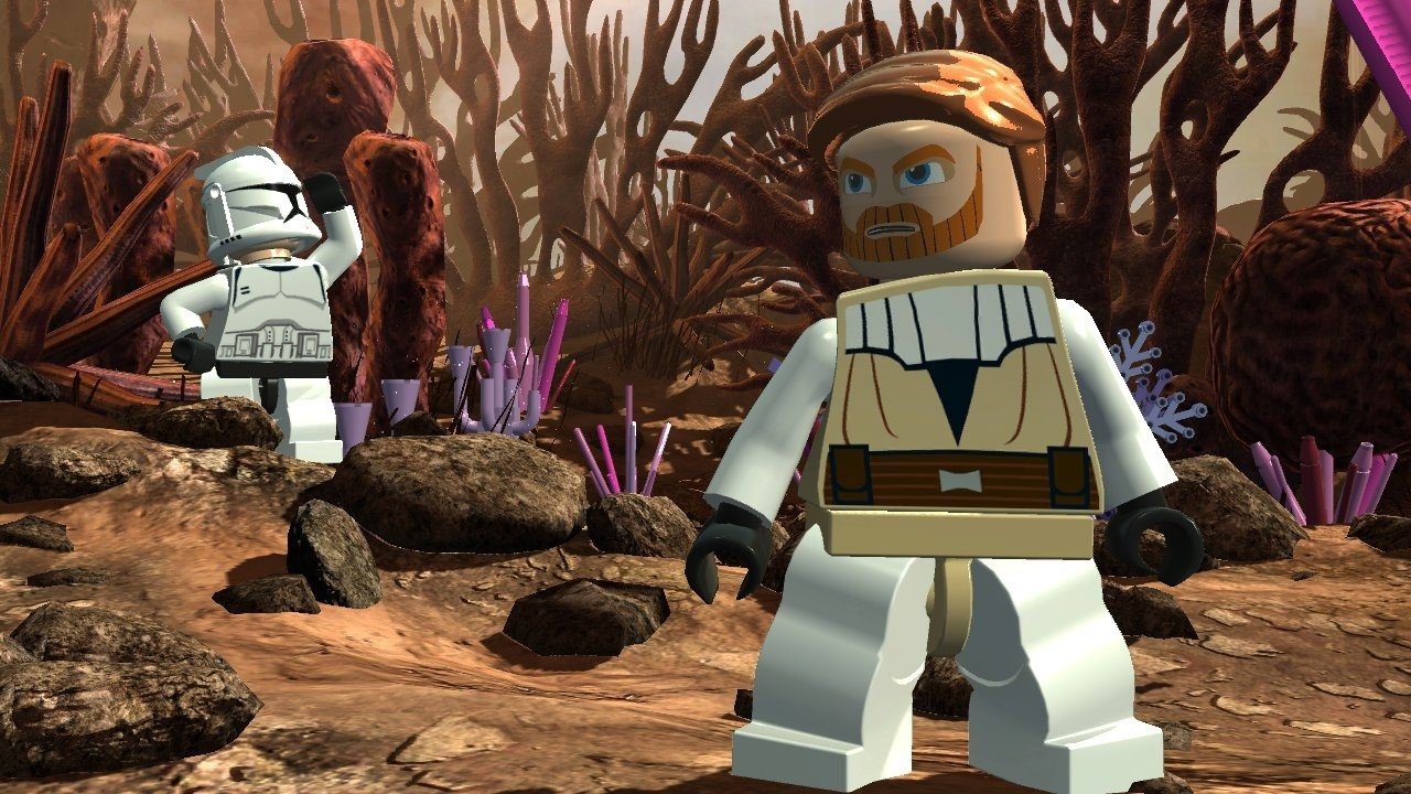 Lego star wars 3 online game