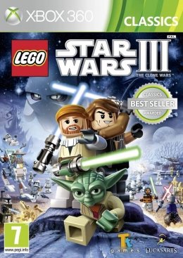 Lego Star Wars III The Clone Wars (Star Wars 3) Classics xbox-360