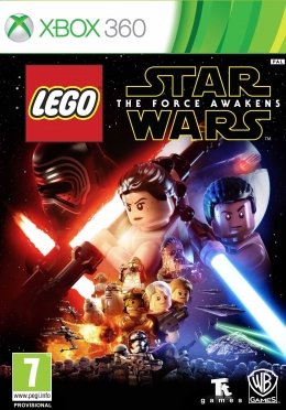 Lego Star Wars The Force Awakens (Xbox 360) xbox-360