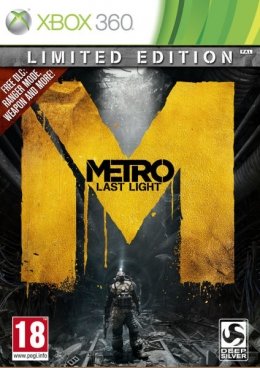 Metro Last Light Limited Edition (Xbox 360) xbox-360