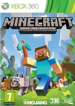 Minecraft Xbox 360 Edition xbox-360