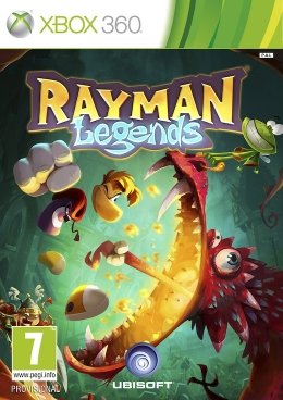 Rayman Legends xbox-360