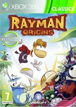 Rayman Origins Classics xbox-360