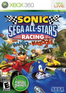 Sonic and SEGA All-Stars Racing xbox-360