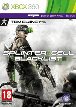 Splinter Cell Blacklist (Xbox 360) xbox-360
