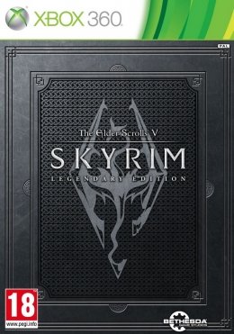 The Elder Scrolls V Skyrim Legendary Edition xbox-360