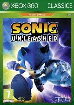 Sonic Unleashed Classics Xbox 360 xbox-360
