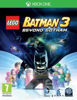 Lego Batman 3: Beyond Gotham xbox-one
