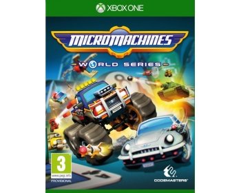 Micro Machines World Series (Xbox One) Xbox One