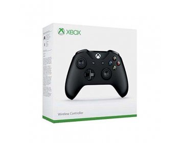 Xbox One Wireless Controller Black 3,5mm-es jack csatlakozóval (vezeték nélküli kontroller, fekete) Xbox One