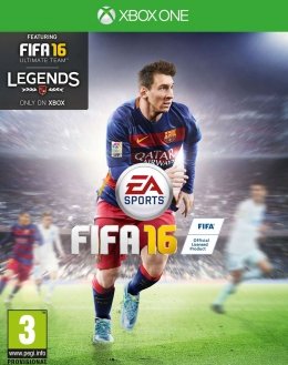 FIFA 16 Xbox One xbox-one