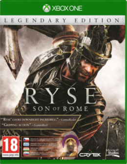 Ryse: Son of Rome Legendary  Edition Xbox One xbox-one