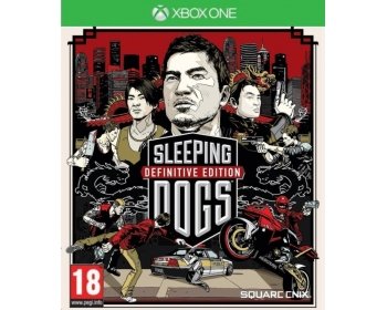 Sleeping Dogs Definitive Edition (Xbox One) Xbox One