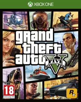 Grand Theft Auto V (GTA 5) (Xbox One) xbox-one