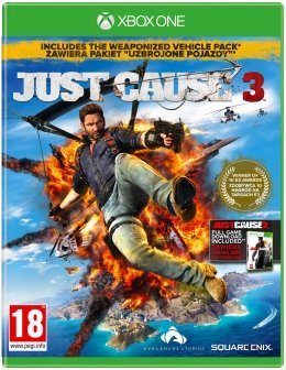 Just Cause 3 (Xbox One) xbox-one