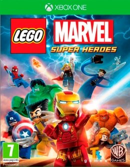 Lego Marvel Super Heroes xbox-one