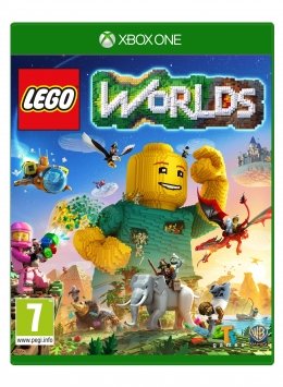 Lego Worlds magyar felirattal (Xbox One) xbox-one