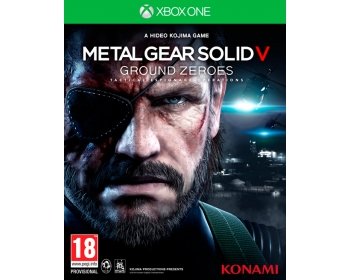 Metal Gear Solid V: Ground Zeroes (MGS 5) (Xbox One) Xbox One