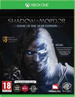 Middle-Earth Shadow Of Mordor Game of the Year Edition (GOTY) xbox-one