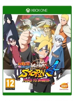 Naruto Shippuden Ultimate Ninja Storm 4: Road to Boruto - Xbox One xbox-one