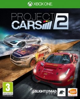 Project Cars 2 xbox-one