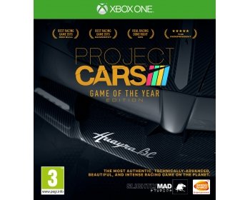 Project Cars Game of the Year Edition Xbox One