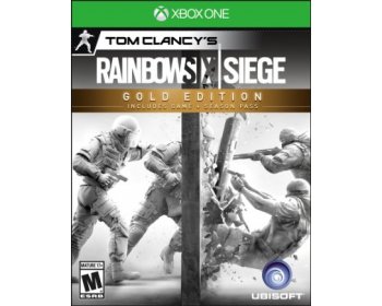 Rainbow Six Siege Gold Edition Xbox One
