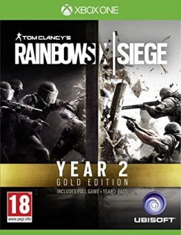 Rainbow Six Siege Gold Season 2 xbox-one