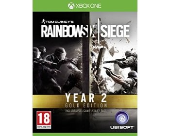 Rainbow Six Siege Year 2 Gold Edition (Xbox One) Xbox One