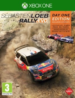Sebastien Loeb Rally - Xbox One xbox-one
