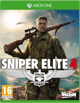 Sniper Elite 4 xbox-one