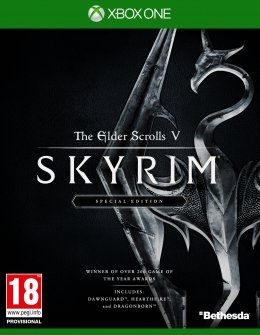 The Elder Scrolls V Skyrim Special Edition (Xbox One) xbox-one
