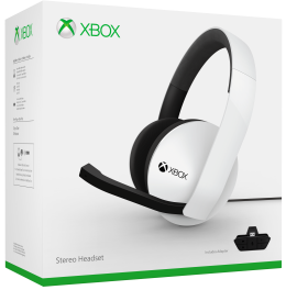 Xbox One Stereo Headset White xbox-one