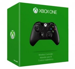 Xbox One Wireless Controller (vezeték nélküli kontroller), fekete xbox-one