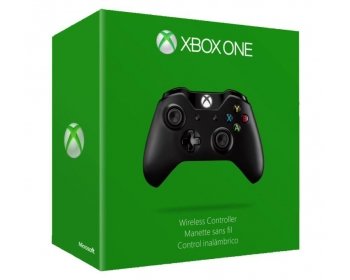 Xbox One Wireless Controller (vezeték nélküli kontroller), fekete Xbox One