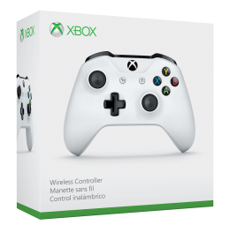 Xbox One Wireless Controller White 3,5mm-es jack csatlakozóval (vezeték nélküli kontroller,fehér) xbox-one